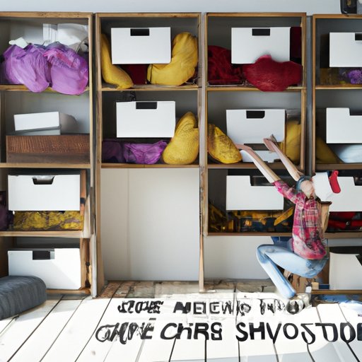 Get Creative with Storage Solutions