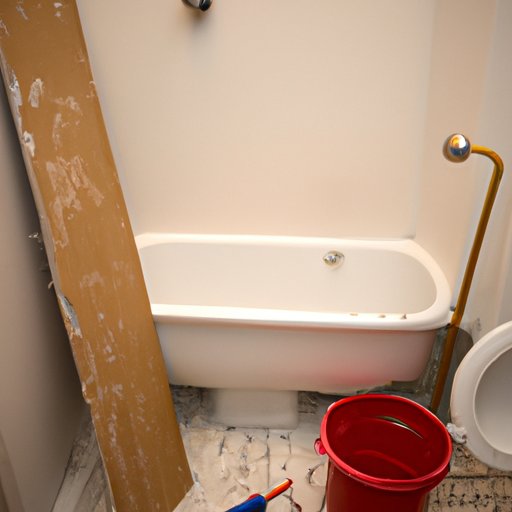 DIY Projects for Remodeling a Small Bathroom