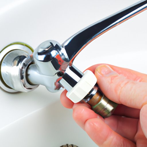 Quick and Easy Tutorial for Removing a Bathroom Faucet