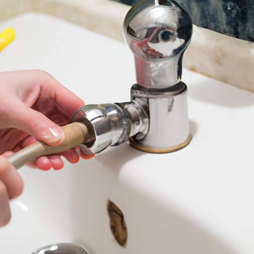DIY: Removing a Bathroom Faucet in Just a Few Simple Steps