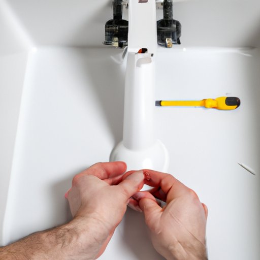 DIY Guide to Uninstalling a Bathroom Sink