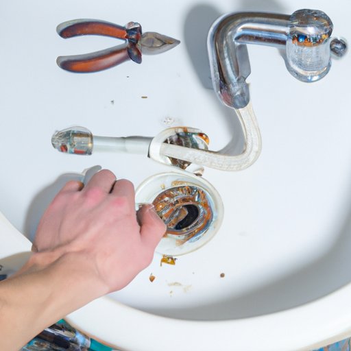 Step by Step Directions for Removing a Bathroom Sink