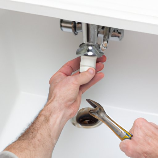 How to Safely Disconnect and Remove a Bathroom Sink