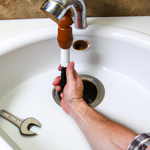 How to Remove a Bathroom Sink Drain Without Calling a Plumber