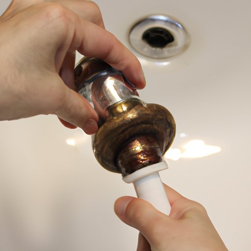 DIY Tips for Removing a Bathroom Sink Stopper
