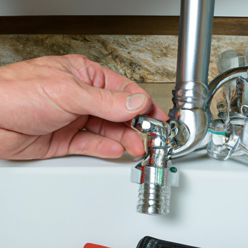 How to Unscrew and Remove a Moen Kitchen Faucet
