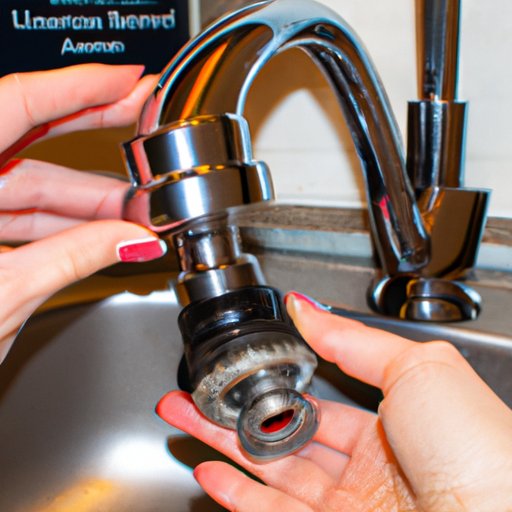 A Comprehensive Guide to Unscrewing an Aerator from Your Kitchen Faucet