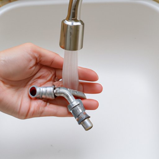 An Easy Guide to Removing an Aerator from a Kitchen Faucet