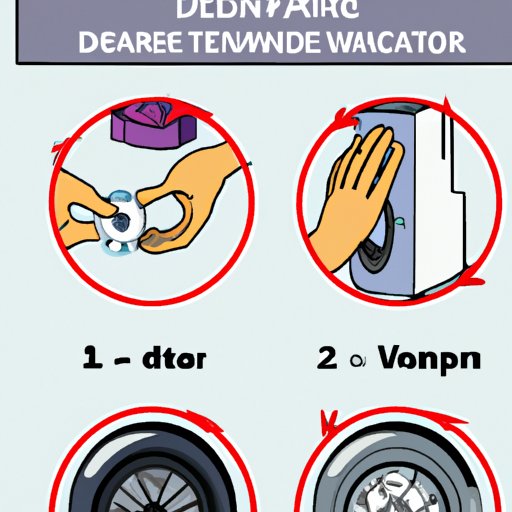 An Illustrated Guide to Removing an Agitator from a Washer