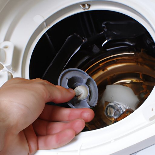 Troubleshooting Tips for Taking Out the Agitator from a Whirlpool Washer