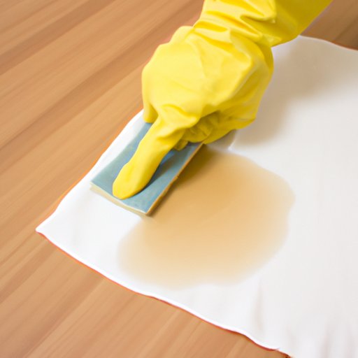 Apply a Commercial Stain Remover