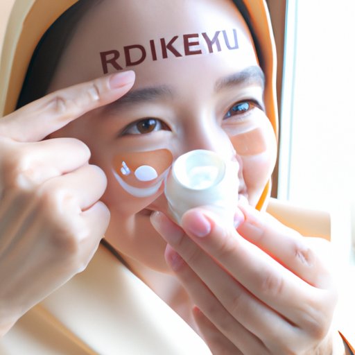Try an Eye Cream Containing Vitamin K and Retinol