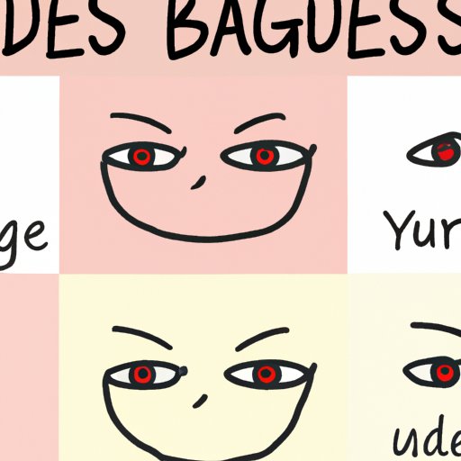 Definition of Bags Under Eyes