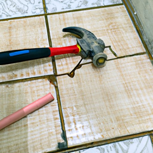 A DIY Guide to Tackling the Job of Removing Bathroom Floor Tile