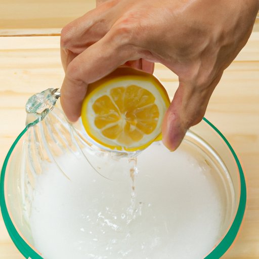 How to Use Lemon Juice