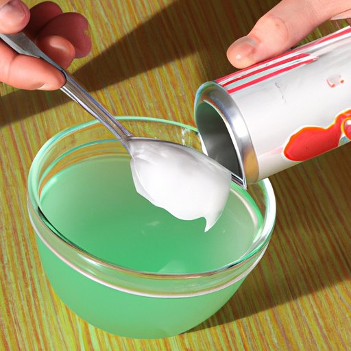 Applying a Paste of Baking Soda and Water