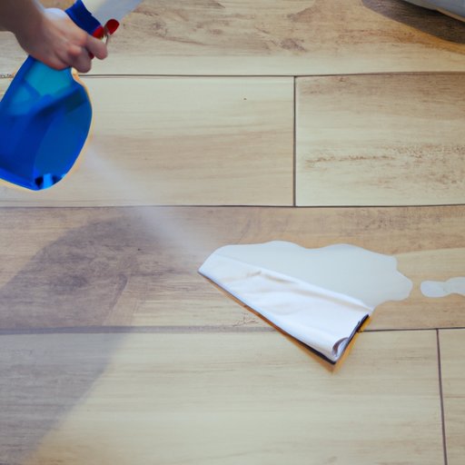 Using a Commercial Stain Remover
