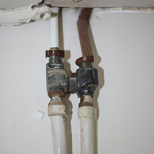 Disconnect Plumbing and Electrical Connections