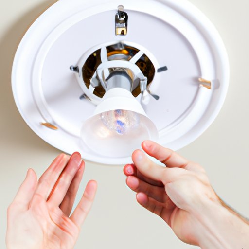 How to Uninstall a Ceiling Light Without Damage