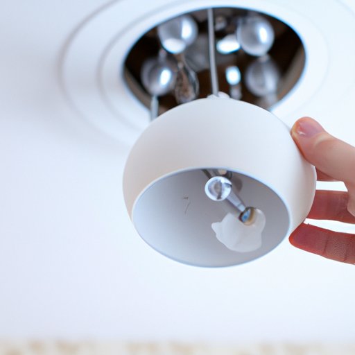 How to Safely Remove a Ceiling Light for Replacement
