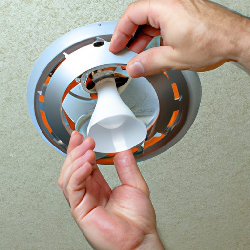 A Simple Guide to Uninstalling a Ceiling Light Fixture