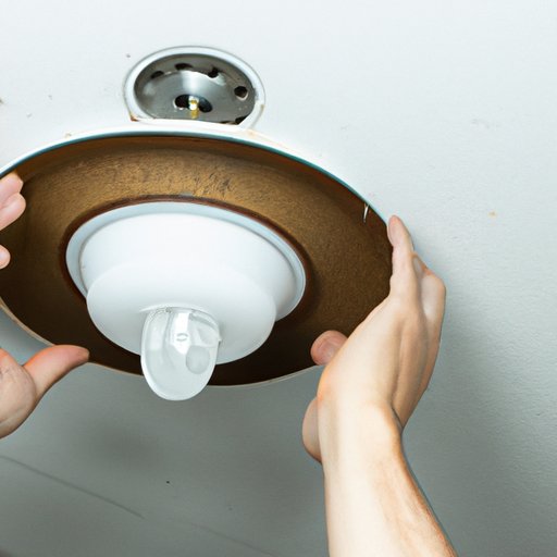 What You Need to Know Before Removing a Ceiling Light Fixture