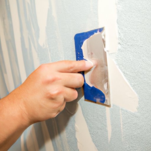 Scraping with a Putty Knife