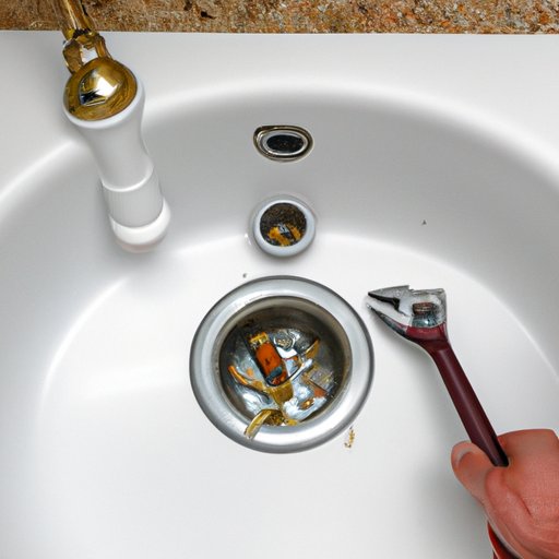 The Simple Trick to Replacing a Bathroom Sink Drain