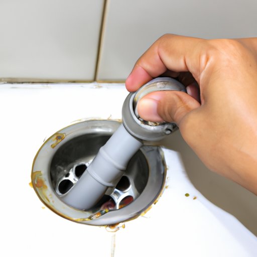 Use a Drain Claw to Remove the Drain Stopper