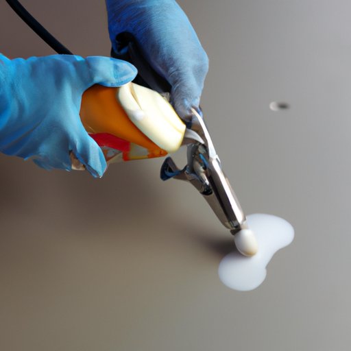 Using a Commercial Paint Remover