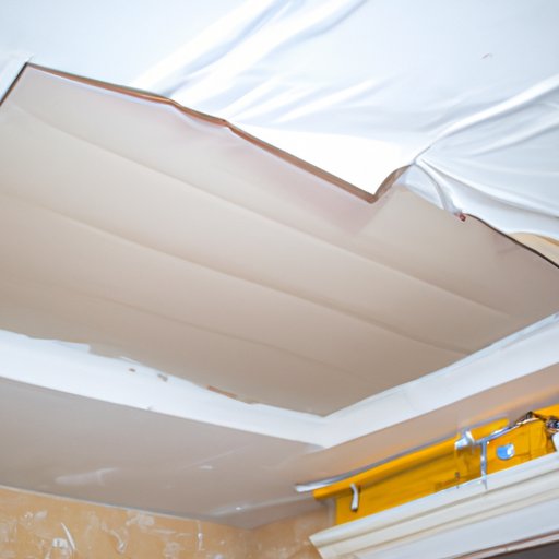 Preparing the Area: What to Do Before Removing the Drop Ceiling