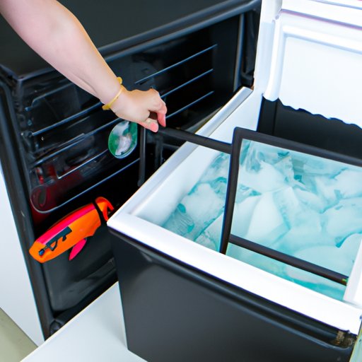 Video Tutorial on How to Easily Remove a Whirlpool Freezer Drawer