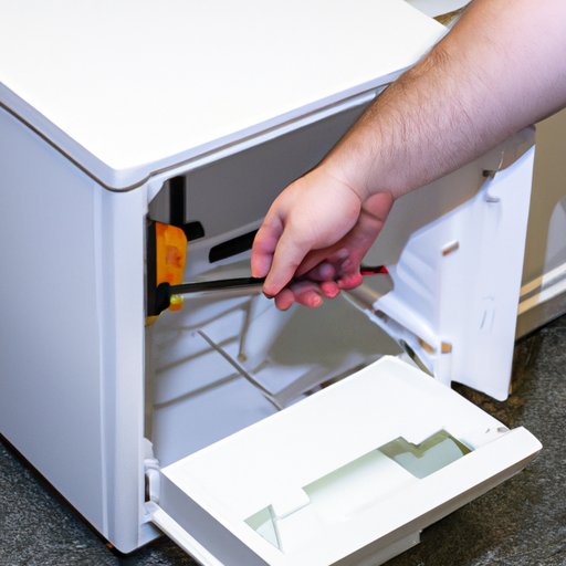 DIY: How to Quickly and Safely Remove a Whirlpool Freezer Drawer