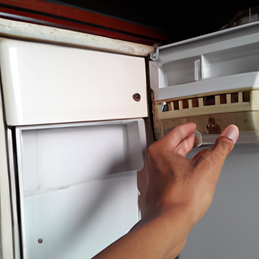Disconnect the Refrigerator from Power Sources