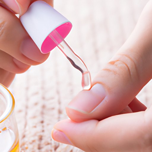 Apply Cuticle Oil to Soften the Gel