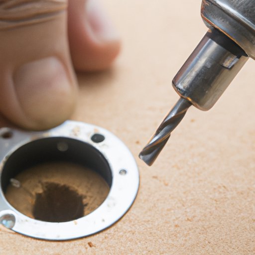 Use a Nail Drill with a Filing Bit