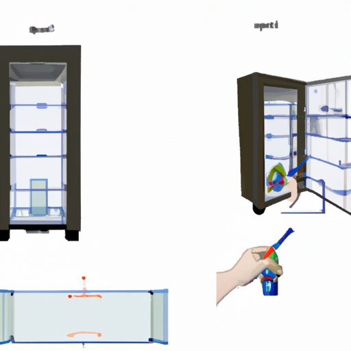 A Simple Guide on How to Remove the Glass Shelf from Your Samsung Fridge