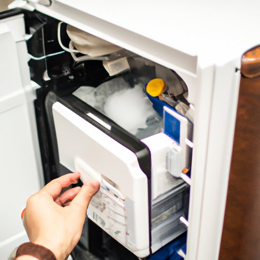 Troubleshooting: How to Safely Remove an Ice Maker from a Samsung Refrigerator