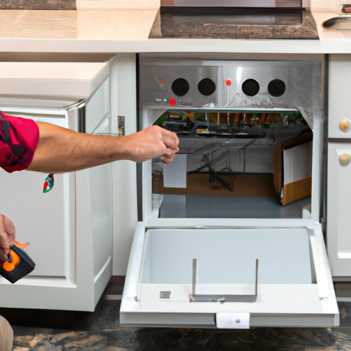 Step 4: Disconnect Appliances from the Countertop before Removing It