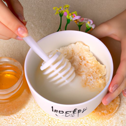 Using Milk and Honey to Remove Makeup