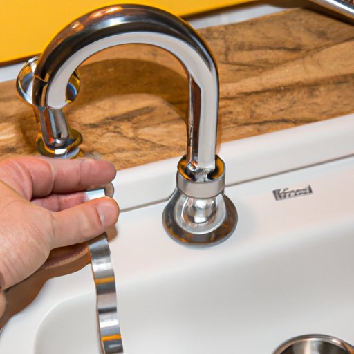How to Uninstall a Moen Kitchen Faucet in 5 Simple Steps