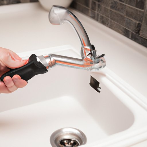 DIY Video: How to Easily Remove a Moen Kitchen Faucet