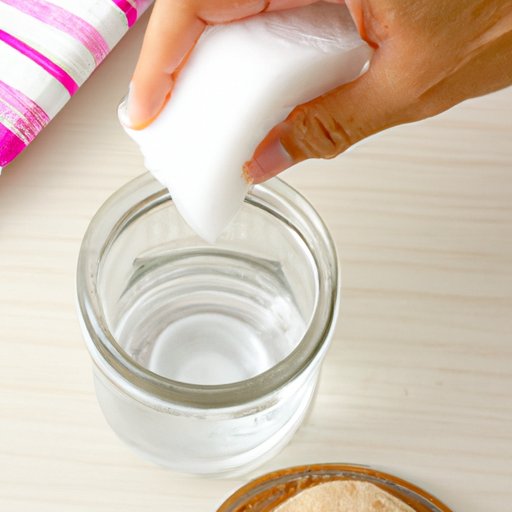 Spot Cleaning with Vinegar and Baking Soda