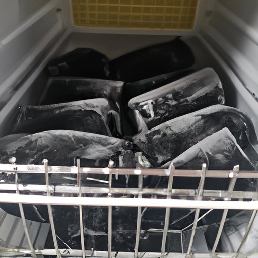 Place Charcoal in the Refrigerator