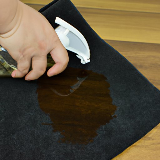 Use a Commercial Stain Remover