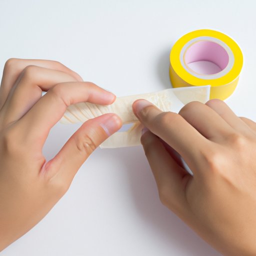 Use Tape to Remove Pills