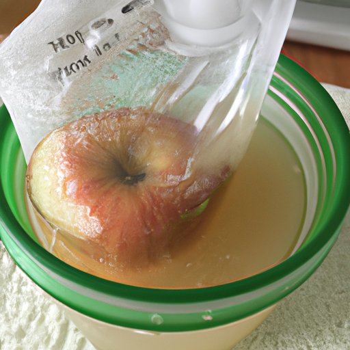 Try an Apple Cider Vinegar Compress
