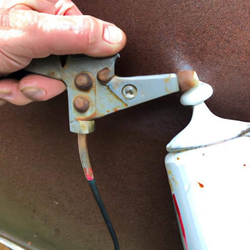 Using a Commercial Rust Remover
