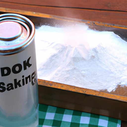 Use Baking Soda to Absorb Odors