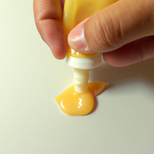 Applying Goo Gone or a Similar Product to Break Down the Adhesive